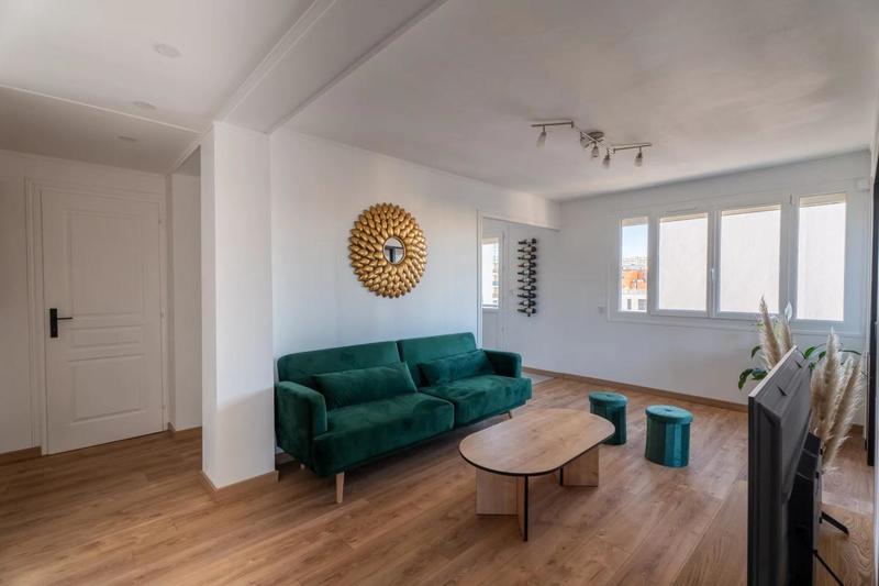 Appartement - 56 m² - 3 pièces