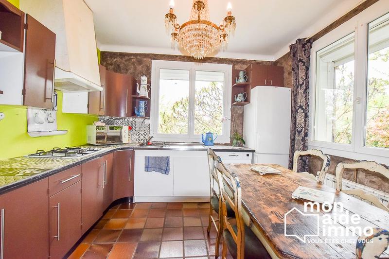 Maison - 125 m² - 5 pièces