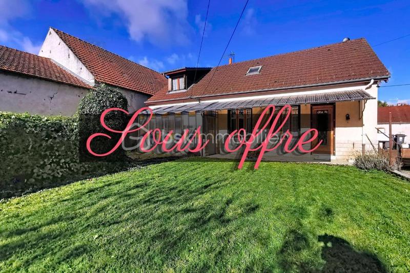 Maison ancienne - 115 m² - 5 pièces