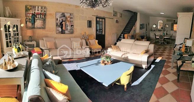 Corps de ferme - 257 m² - 10 pièces