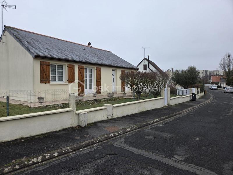 Maison - 89 m² - 4 pièces