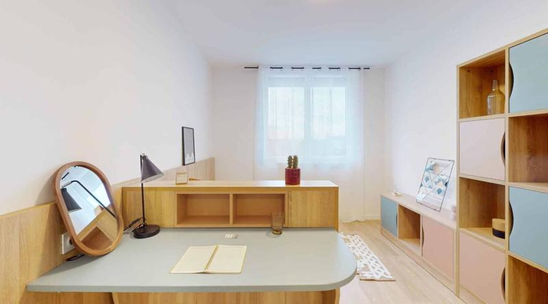 Studio - 21 m² - 1 pièce