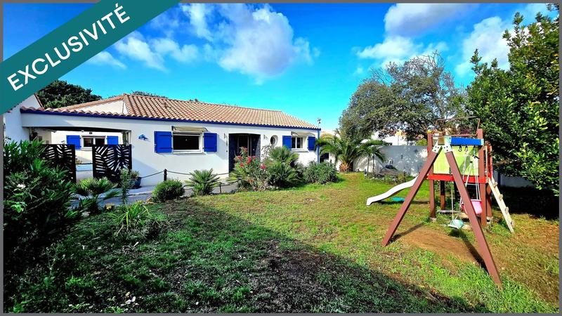 Maison - 186 m² - 6 pièces