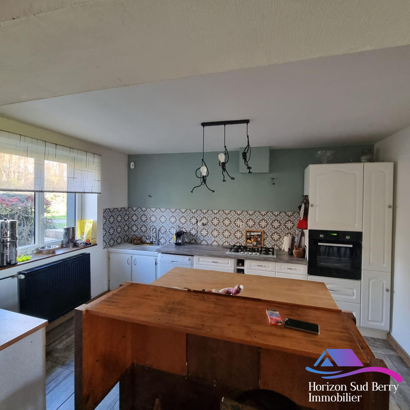 Maison - 123 m² - 4 pièces