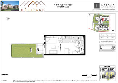 Appartement - 29 m² - 1 pièce