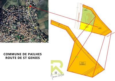 Terrain constructible - 320 m²