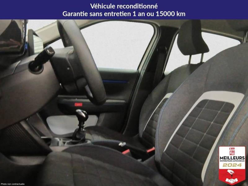 Citroën C3 Turbo 100 ch Bvm6 Plus