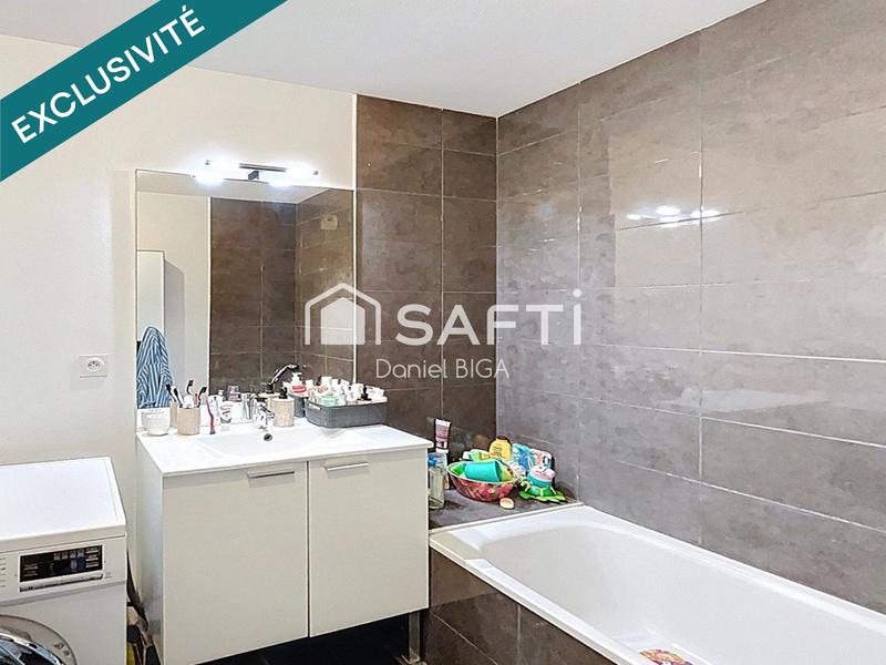 Appartement - 62 m² - 3 pièces