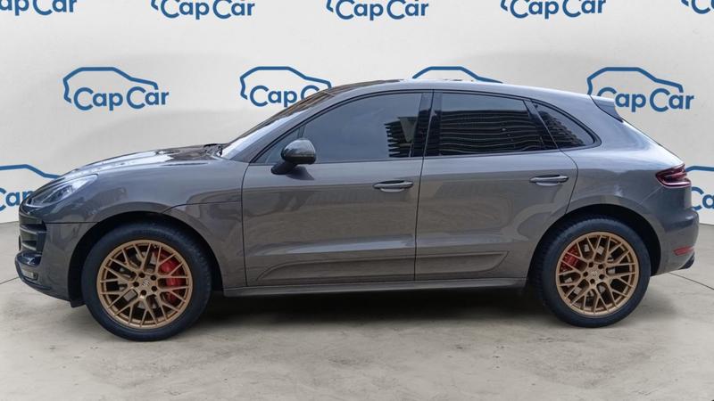 Porsche Macan 3.6 V6 400 Awd Pdk Turbo