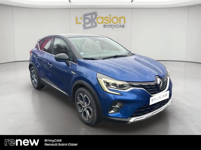 Renault Captur mild hybrid 140 Techno fast track