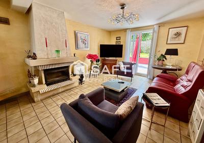 Maison - 120 m² - 6 pièces