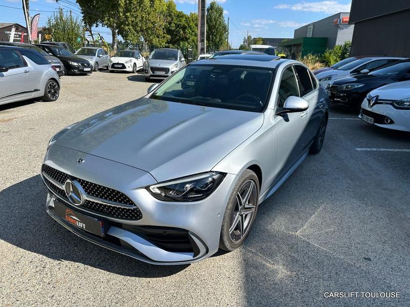 Mercedes Classe c 220d 200Cv Amg Line - Historique Mercedes
