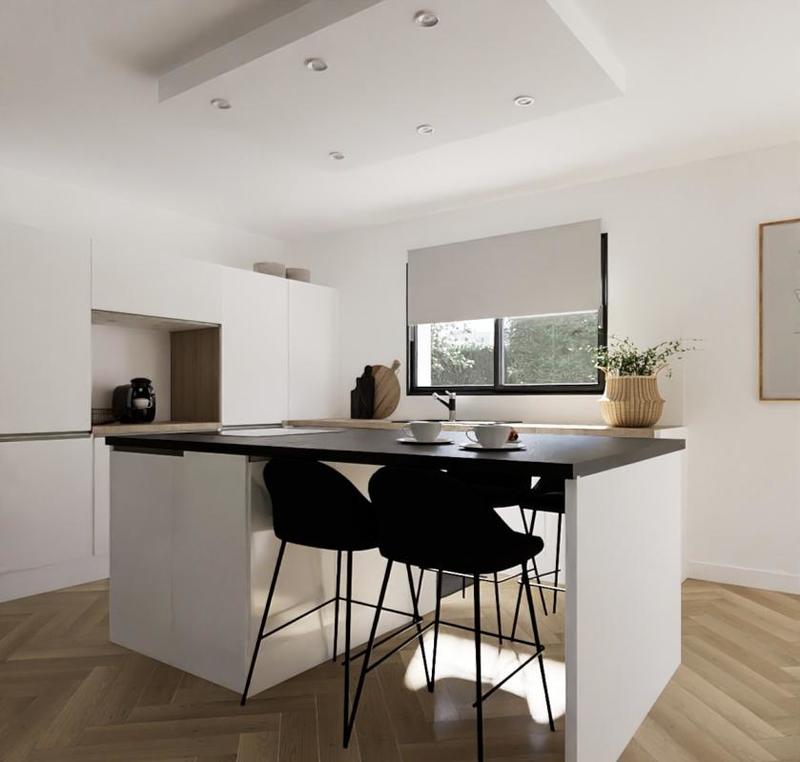 Maison - 115 m² - 5 pièces