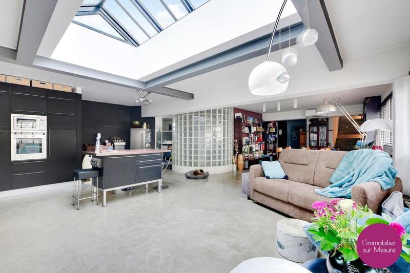 Penthouse - 135 m² - 4 pièces