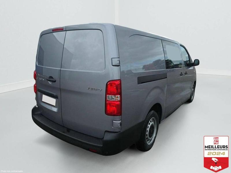 Citroen Jumpy Cabine Approfondie Xl Bluehdi 180 s&amp;S Eat8