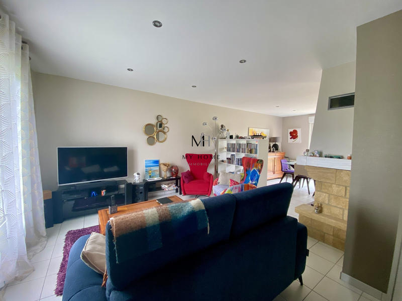 Maison - 122 m² - 6 pièces