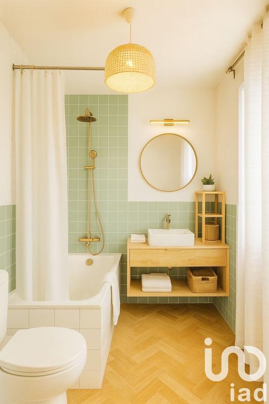 Maison de campagne - 125 m² - 4 pièces