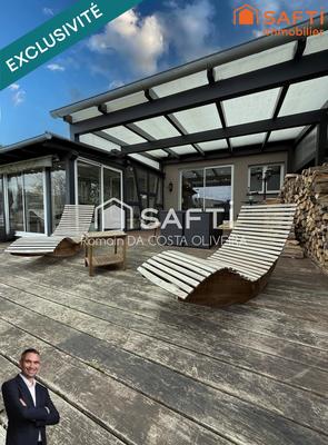 Maison - 136 m² - 3 pièces