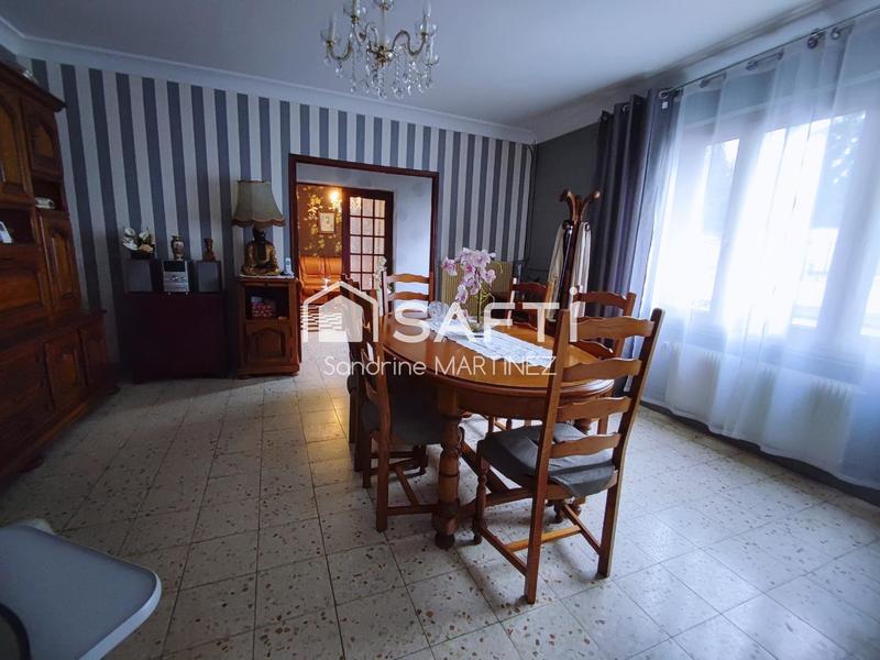 Maison - 128 m² - 6 pièces