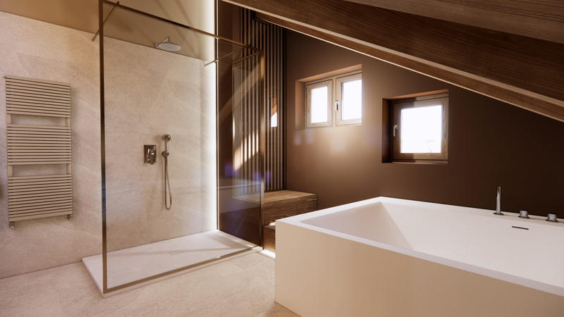 Châlet - 280 m² - 6 pièces