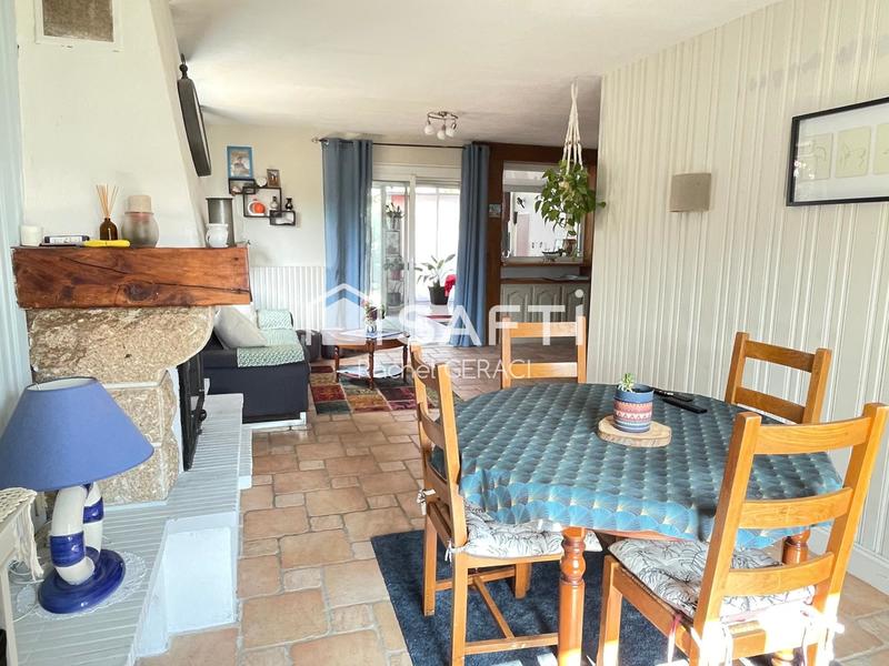 Maison - 143 m² - 6 pièces
