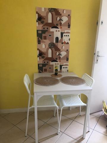 Chambre - 18 m² - 1 pièce