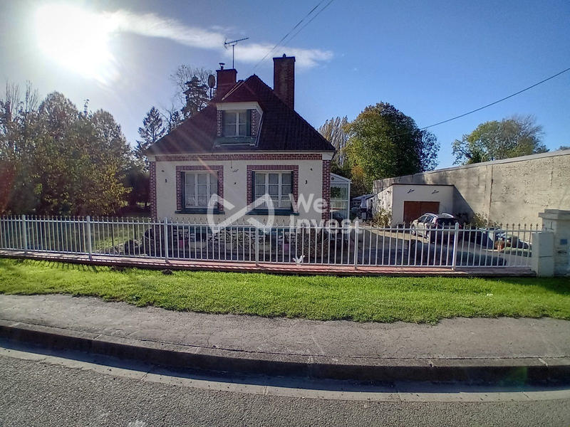 Maison ancienne - 111 m² - 4 pièces