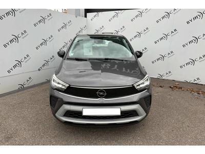 Opel Crossland 1.2 Turbo 130 ch Bvm6 Elegance