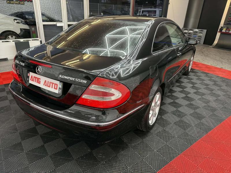 Mercedes Clk 200 Coupé 200k 1.8 i 16v 163 Cv