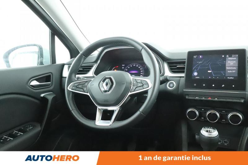 Renault Captur 1.0 TCe Techno 91 ch