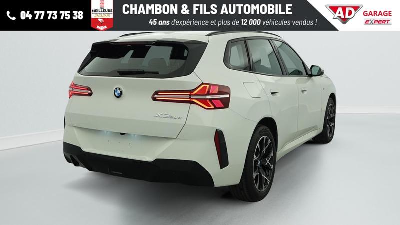 Bmw X3 G45 20d Xdrive 197 Ch Bva8 m Sport