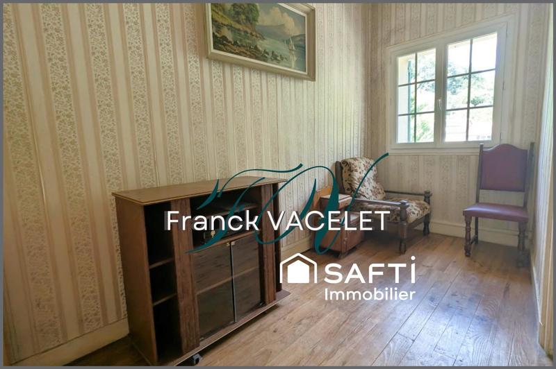 Maison - 126 m² - 7 pièces