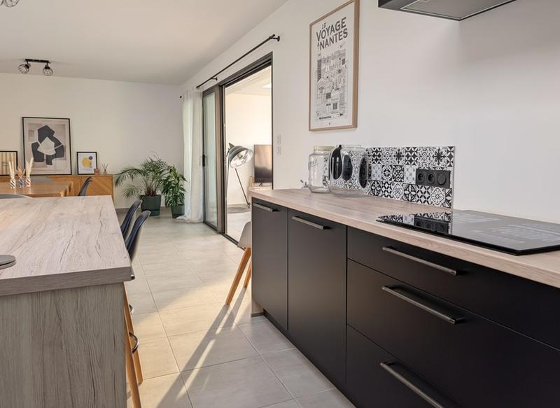 Maison contemporaine - 124 m² - 6 pièces