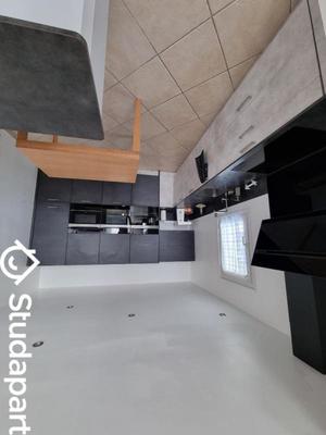 Chambre - 17 m² - 1 pièce