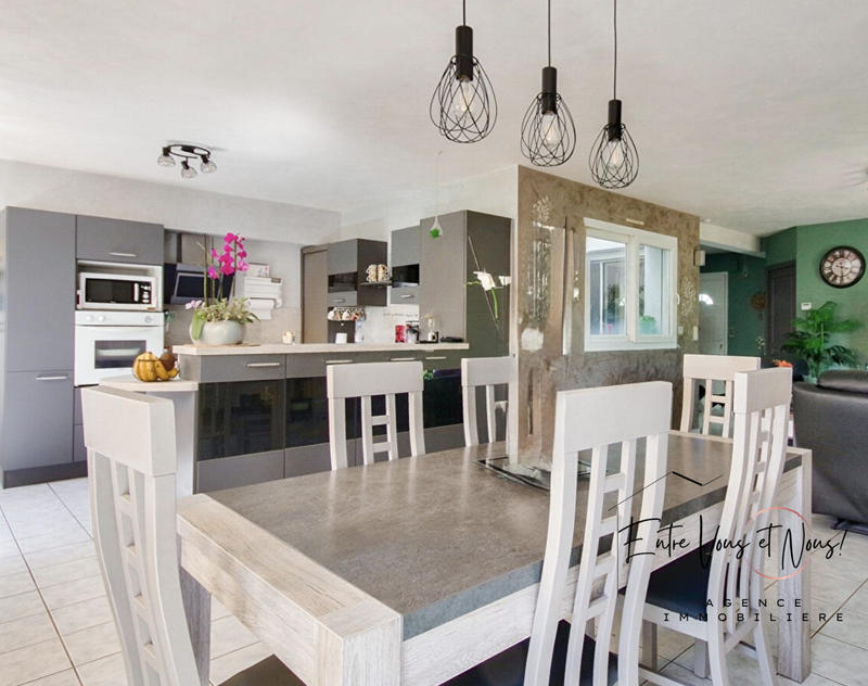 Maison contemporaine - 175 m² - 7 pièces