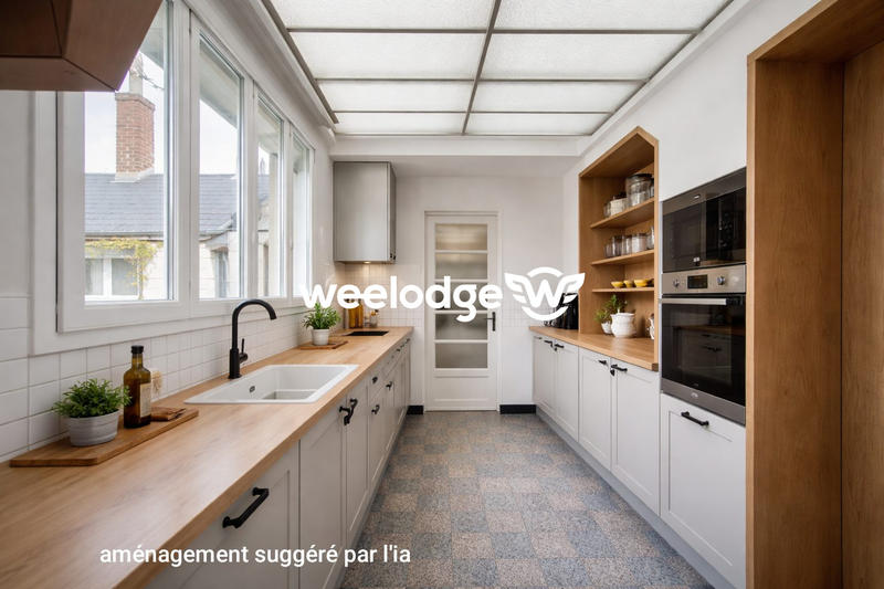 Maison - 141 m² - 5 pièces