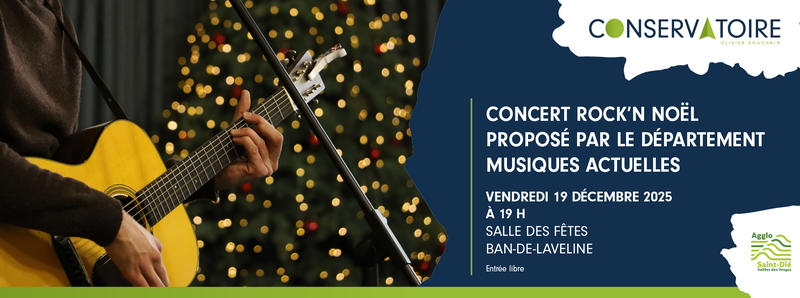 Concert Rock'n Noël