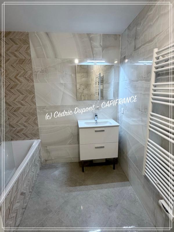 Appartement - 63 m² - 3 pièces