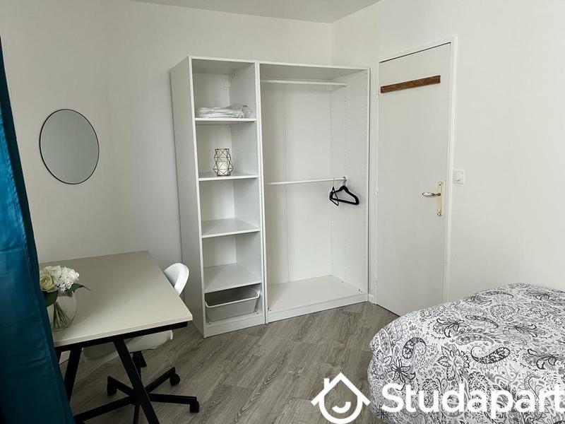 Chambre - 35 m² - 1 pièce