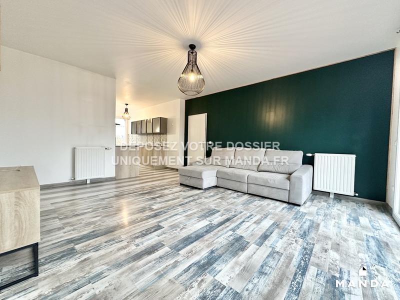 Appartement - 68 m² - 3 pièces