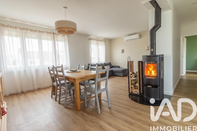 Maison - 89 m² - 5 pièces