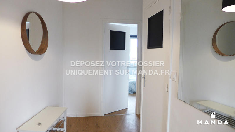 Chambre - 12 m² - 4 pièces