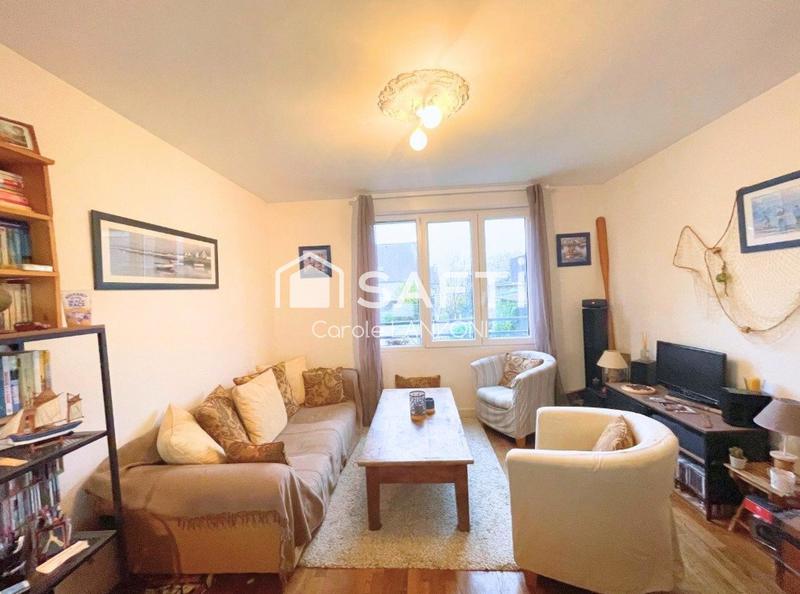 Appartement - 53 m² - 3 pièces