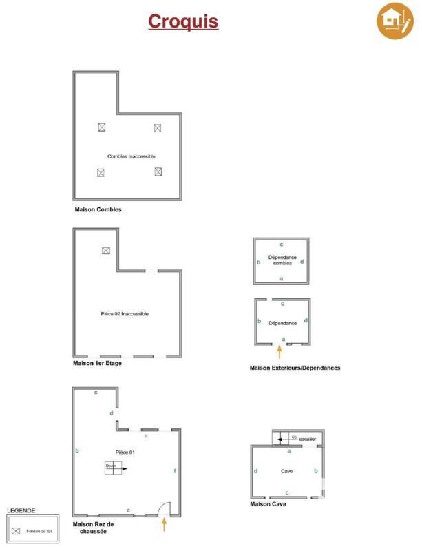 Maison de village - 150 m² - 5 pièces