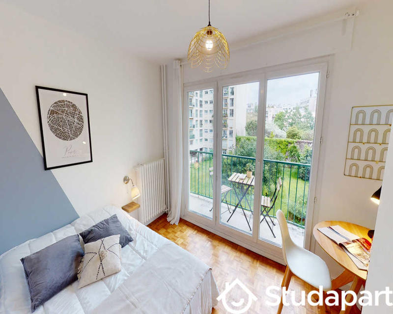 Chambre - 33 m² - 1 pièce