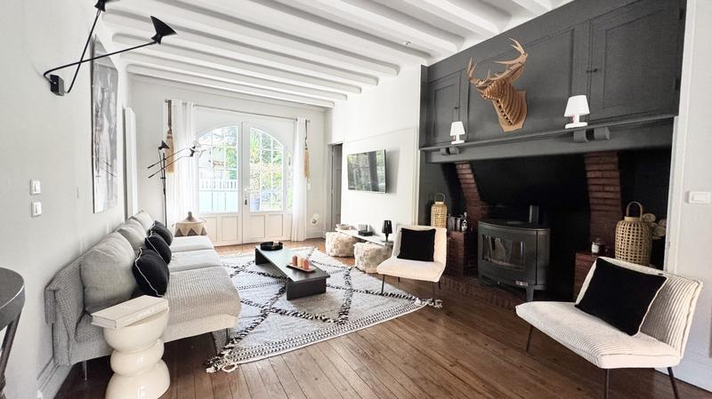 Maison - 120 m² - 5 pièces