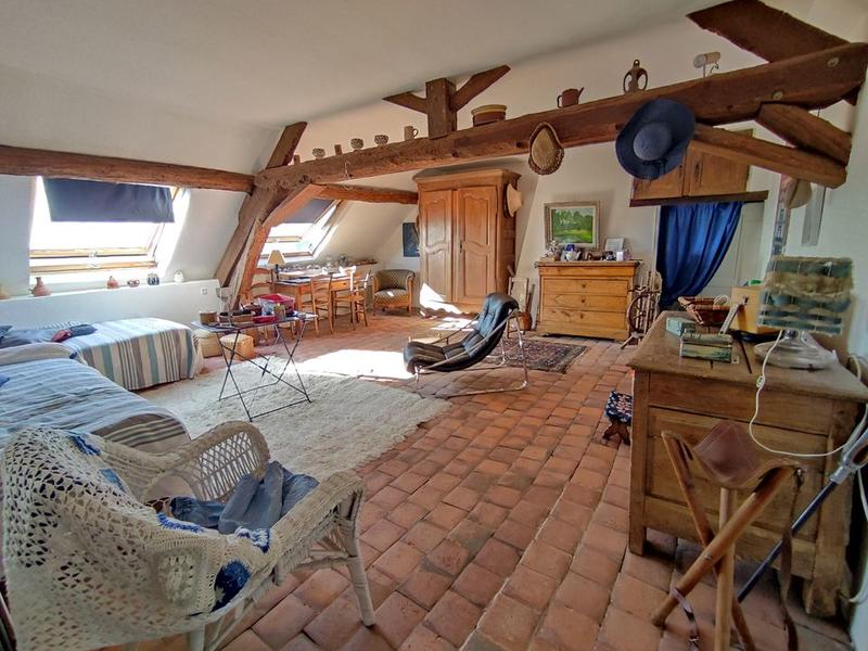 Fermette - 140 m² - 5 pièces