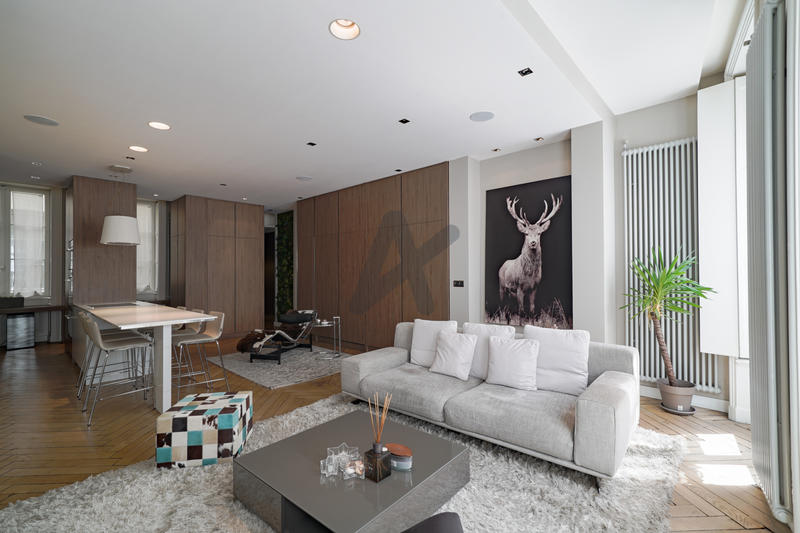 Appartement - 77 m² - 2 pièces