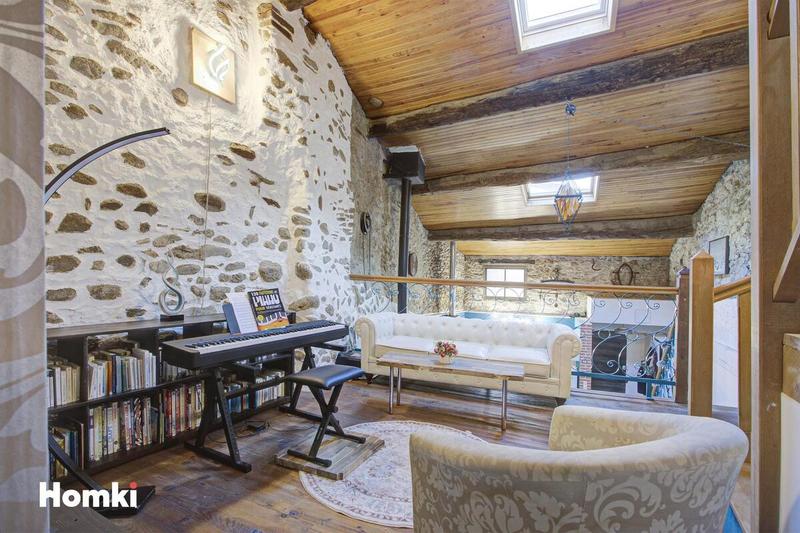 Maison de village - 87 m² - 3 pièces