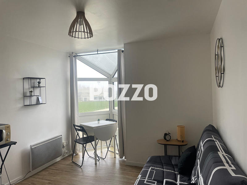 Appartement - 15 m² - 1 pièce
